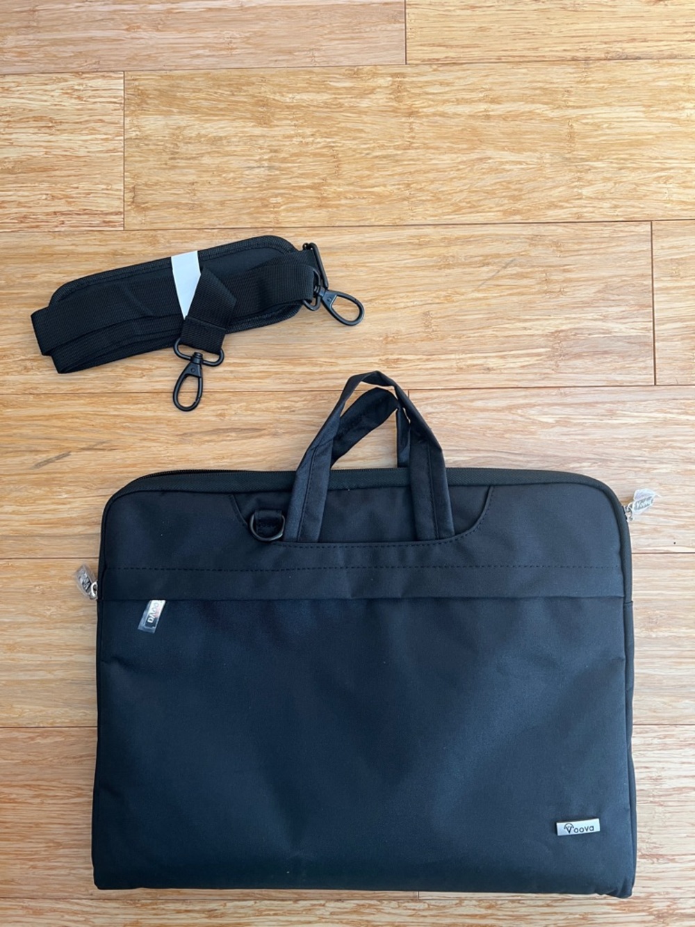 Black Laptop messenger bag